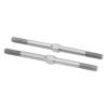 2PCS RC Turnbuckle M4 63mm Steel Rod for ARRMA Granite 1 10 Scale Enhances Stability and Appearance with Easy Installation view 4