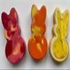 2 Bunny Shaped Crayons, Rainbow Colors, Set of 2 MYSTERY Crayons view 4