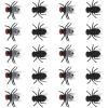 20pcs Plastic Toy Halloween Party Joke Model Toy Accessory Set Lifelike, 20pcs Plastic Toy Set, Fun Model for Halloween Party, with Clear Texture, Suitable for Scare Pranks view 1