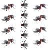 20pcs Plastic Toy Halloween Party Joke Model Toy Accessory Set Lifelike, 20pcs Plastic Toy Set, Fun Model for Halloween Party, with Clear Texture, Suitable for Scare Pranks view 3