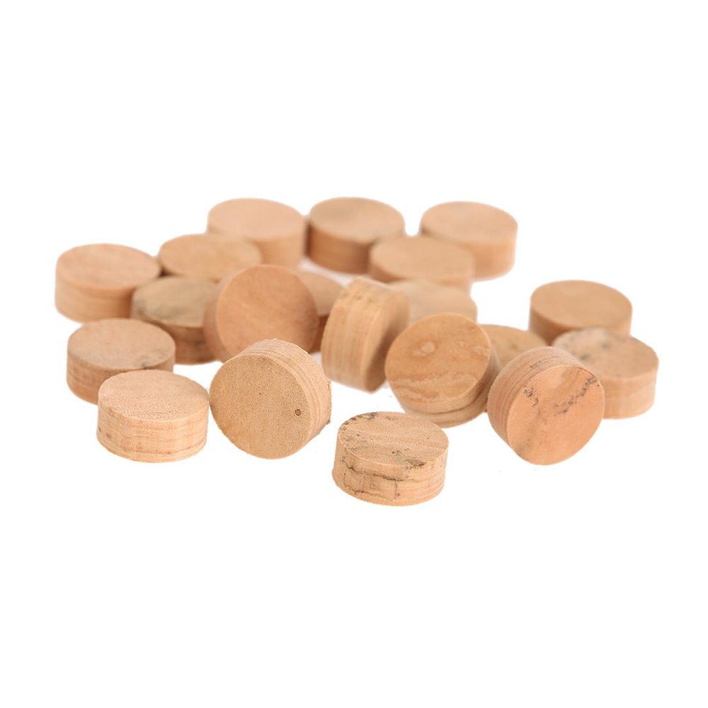 20pcs 9.5mm Trumpet Repairing Cork Pads Parts Trombone Accessories, Material, Easy to Operate, Excellent Repair Accessories with 20pcs, for Trumpet and Trombone