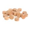 20pcs 9.5mm Trumpet Repairing Cork Pads Parts Trombone Accessories, Material, Easy to Operate, Excellent Repair Accessories with 20pcs, for Trumpet and Trombone view 2