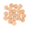 20pcs 9.5mm Trumpet Repairing Cork Pads Parts Trombone Accessories, Material, Easy to Operate, Excellent Repair Accessories with 20pcs, for Trumpet and Trombone view 3