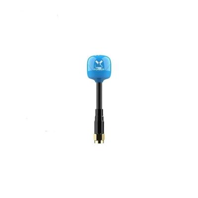 FPV Compatible With Foxeer Style Lollipop 4 Plus 4+ 2.6Dbi RHCP SMA RPSMA UFL MMCX For FPV Racing Drone Systems(1PCS BLUE RPSMA)