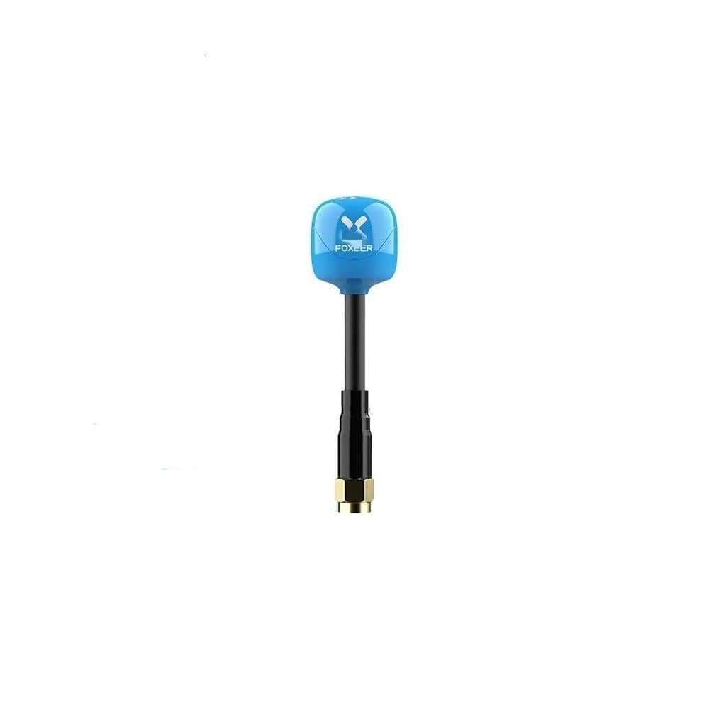 FPV Compatible With Foxeer Style Lollipop 4 Plus 4+ 2.6Dbi RHCP SMA RPSMA UFL MMCX For FPV Racing Drone Systems(1PCS BLUE RPSMA)