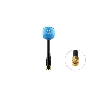 FPV Compatible With Foxeer Style Lollipop 4 Plus 4+ 2.6Dbi RHCP SMA RPSMA UFL MMCX For FPV Racing Drone Systems(1PCS BLUE SMA)