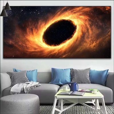 Abstract Paint by Numbers for Adults,Starry Sky Paint by Number Acrylic with 3 Brushes,DIY Painting by Numbers for Beginner Kits,DIY Oil Painting Kit for Home Wall Decor Gift (NO Frame) 20x60cm V-259