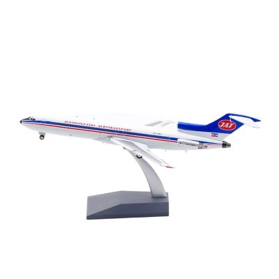 OQMAZO Die Cast Plane 1 200 for B727-200 Static Metal Die Cast Alloy Simulation Scale Aircraft Model Finished Ornaments Adult Finished Metal Airplane