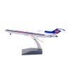 OQMAZO Die Cast Plane 1 200 for B727-200 Static Metal Die Cast Alloy Simulation Scale Aircraft Model Finished Ornaments Adult Finished Metal Airplane view 1