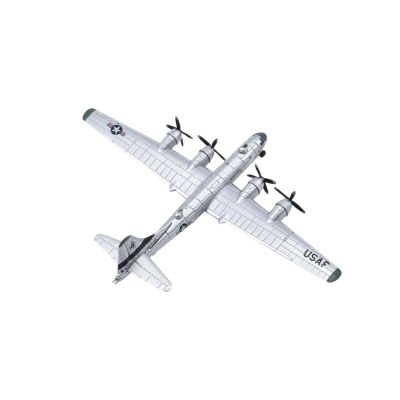 OQMAZO Die Cast Plane 1:300 for B-29 Bomber Static Metal Die Cast Alloy Finished Simulation Aircraft Model Collection Finished Metal Airplane
