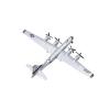 OQMAZO Die Cast Plane 1:300 for B-29 Bomber Static Metal Die Cast Alloy Finished Simulation Aircraft Model Collection Finished Metal Airplane view 1