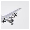 OQMAZO Die Cast Plane 1:300 for B-29 Bomber Static Metal Die Cast Alloy Finished Simulation Aircraft Model Collection Finished Metal Airplane view 3