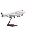 OQMAZO Die Cast Plane 1 150 for B747-400 Metal Die Cast Simulation Abs Passenger Aircraft Model Desktop Decoration Gift Finished Metal Airplane view 1
