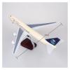 OQMAZO Die Cast Plane 1 150 for B747-400 Metal Die Cast Simulation Abs Passenger Aircraft Model Desktop Decoration Gift Finished Metal Airplane view 2