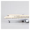 OQMAZO Die Cast Plane 1 150 for B747-400 Metal Die Cast Simulation Abs Passenger Aircraft Model Desktop Decoration Gift Finished Metal Airplane view 3