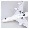 OQMAZO Die Cast Plane 1 150 for B747-400 Metal Die Cast Simulation Abs Passenger Aircraft Model Desktop Decoration Gift Finished Metal Airplane view 4