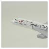 OQMAZO Die Cast Plane 1 400 for Boeing 747 Fighter Static Die Cast Alloy Scale Passenger Simulation Aircraft Model Collection Display Finished Metal Airplane view 3