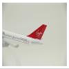 OQMAZO Die Cast Plane 1 400 for Boeing 747 Fighter Static Die Cast Alloy Scale Passenger Simulation Aircraft Model Collection Display Finished Metal Airplane view 4