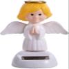 1Pc Solar Powered Dancing Toys,Angel Solar Dancing Figures,Solar Powered Shaking Hand Doll Toys,for Car Decoration Window Car Dashboard Automotive Interior Accessorie Solar Power Kits view 1