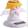 1Pc Solar Powered Dancing Toys,Angel Solar Dancing Figures,Solar Powered Shaking Hand Doll Toys,for Car Decoration Window Car Dashboard Automotive Interior Accessorie Solar Power Kits view 2
