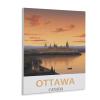 1000PcsVintage Travel Poster Ottawa CanadaJigsaw Adult Decompression Game Puzzle Students Toy for Children Christmas Birthday Gifts75x50cm-J7 view 2