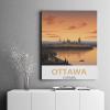1000PcsVintage Travel Poster Ottawa CanadaJigsaw Adult Decompression Game Puzzle Students Toy for Children Christmas Birthday Gifts75x50cm-J7 view 3