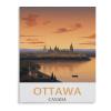1000PcsVintage Travel Poster Ottawa CanadaJigsaw Adult Decompression Game Puzzle Students Toy for Children Christmas Birthday Gifts50x70cm-J7 view 1