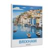 1000PcsBrixham Devon Vintage Travel PostersJigsaw Adult Decompression Game Puzzle Students Toy for Children Christmas Birthday Gifts38x26cm-L47 view 2