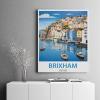 1000PcsBrixham Devon Vintage Travel PostersJigsaw Adult Decompression Game Puzzle Students Toy for Children Christmas Birthday Gifts38x26cm-L47 view 3