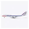 OQMAZO Die Cast Plane 1 200 for B747-8 Static Metal Die Cast Alloy Finished Simulation Aircraft Passenger Model Collection Finished Metal Airplane view 2