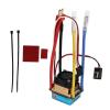 Alomejor Bidirectional Brushed ESC 320A Dual Way with Fan 3A 5V Multiple Integrated Design Throttle Stroke Calibration for RC Boat (1 to 1) view 1