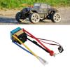 Alomejor Bidirectional Brushed ESC 320A Dual Way with Fan 3A 5V Multiple Integrated Design Throttle Stroke Calibration for RC Boat (1 to 1) view 4