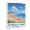 1000PcsPortstewart Strand County Londonderry Vintage Travel PosterJigsaw Adult Decompression Game Puzzle Students Toy for Children Christmas Birthday Gifts75x50cm-K67 view 2