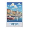 1000PcsExmouth Vintage Travel Poster EnglandJigsaw Adult Decompression Game Puzzle Students Toy for Children Christmas Birthday Gifts75x50cm-H47 view 1