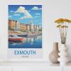 1000PcsExmouth Vintage Travel Poster EnglandJigsaw Adult Decompression Game Puzzle Students Toy for Children Christmas Birthday Gifts75x50cm-H47 view 2