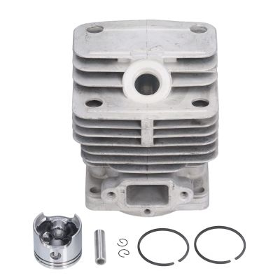 Cylinder Piston with Hole 9mm 40mm Cylinder Piston Assembly for Cylinder Kit OLEO 740 440BP 8400 8405 Stark 40 DYNAMAC, Cylinder Piston Kit