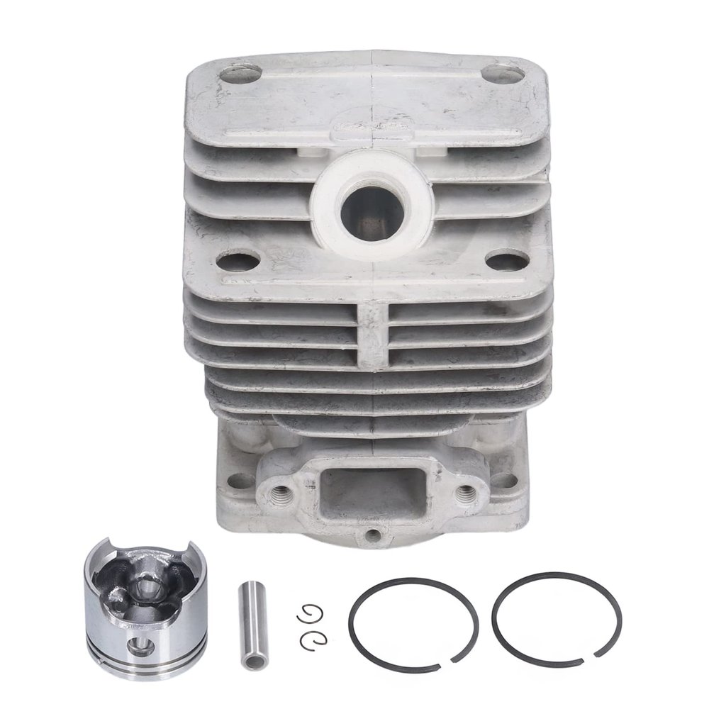 Cylinder Piston with Hole 9mm 40mm Cylinder Piston Assembly for Cylinder Kit OLEO 740 440BP 8400 8405 Stark 40 DYNAMAC, Cylinder Piston Kit