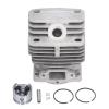 Cylinder Piston with Hole 9mm 40mm Cylinder Piston Assembly for Cylinder Kit OLEO 740 440BP 8400 8405 Stark 40 DYNAMAC, Cylinder Piston Kit view 1