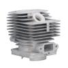 Cylinder Piston with Hole 9mm 40mm Cylinder Piston Assembly for Cylinder Kit OLEO 740 440BP 8400 8405 Stark 40 DYNAMAC, Cylinder Piston Kit view 2