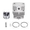 Cylinder Piston with Hole 9mm 40mm Cylinder Piston Assembly for Cylinder Kit OLEO 740 440BP 8400 8405 Stark 40 DYNAMAC, Cylinder Piston Kit view 3