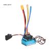 120A RC Brushless ESC, Brushless Dc Motor Controller Acceleration for 1/10 1/8 Car view 4