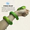 24in 3D Printed Snake Toys, Flexible 3D Printed Animal, Fidget ADHD Snake Toys, Perfect Desk Pet for Animal Collectors, Easter Basket Essentials, Easter Basket Stuffers view 2