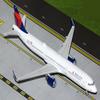 GeminiJets G2DAL1109 Delta Airbus A321 N328DN; Scale 1:200 view 2
