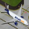 GeminiJets GJGTI2294 Atlas Air Boeing 777F N703GT; Scale 1:400 view 1