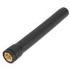 3dbi ABS Antenna Sleeve Antenna SMA Male Inner Pin Connector for 433M LORA Meter Reading System, Drone, Security Alarm, Power Monitoring, Smart Home with PC Antenna view 4
