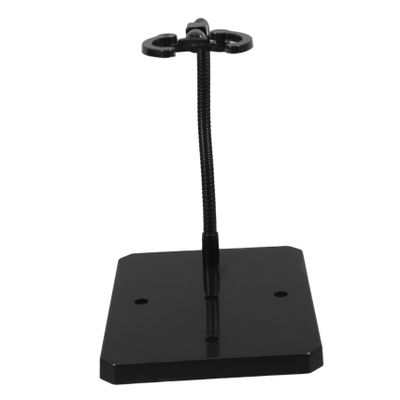 Action Figure Display Holder Doll Model Support Stand Assembly Action Figure Stand Plastic Figure Display Base Model Display Holder Compatible for Gundam
