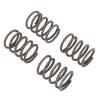 Metal Speed Run Springs, Replacement for Arrma Infraction Felony, 4PCS Improved Driving Stability Shock Springs, User Friendly Design, Against Wear, Longevity, Full view 2