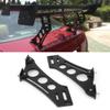 Universal Car CNC Aluminum Alloy Rear Wing Trunk Racing Tail Spoiler Mount Brackets for All Automobiles view 4