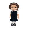 14.5 inch Doll Outfit-School Plaid Jumper include Blouse and Matching Headband/Add on Option: Sock and Shoe (Doll is not included) (Jumper,White Sock,Matte Shoe, Plaid 79) view 1