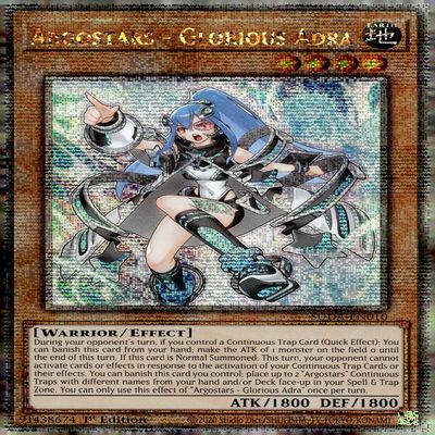 Argostars - Glorious Adra (Quarter Century Secret Rare) - SUDA-EN010 - Quarter Century Secret Rare - 1st Edition
